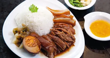 ข้าวขาหมู
